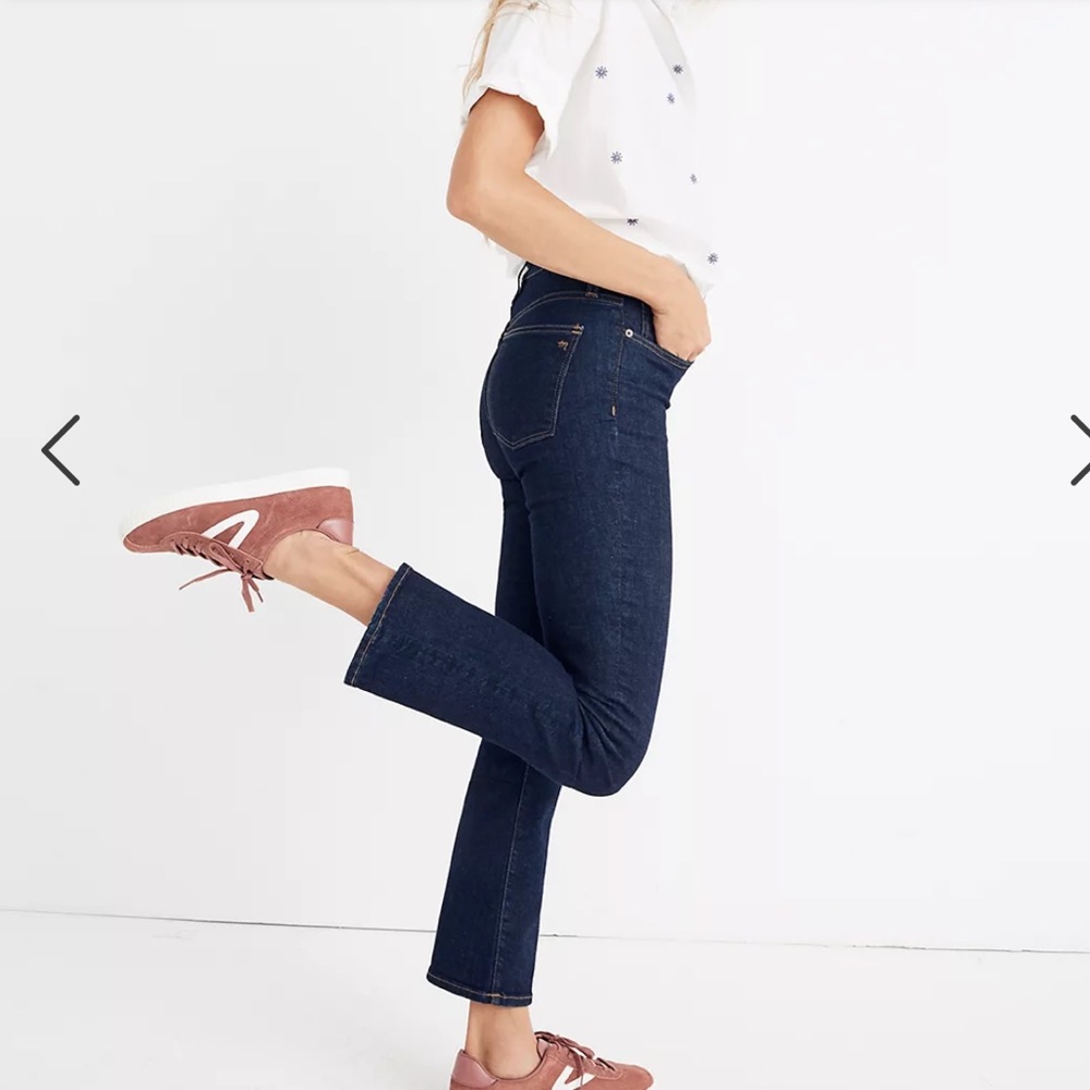 Madewell Cali Demi-Boot Jeans in Lucille Wash